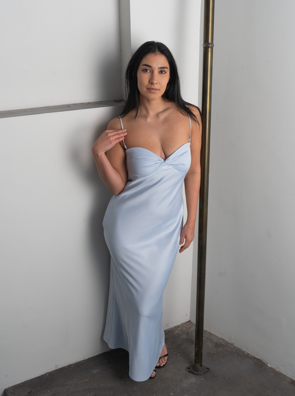 Jupiter Maxi Dress- Cloud
