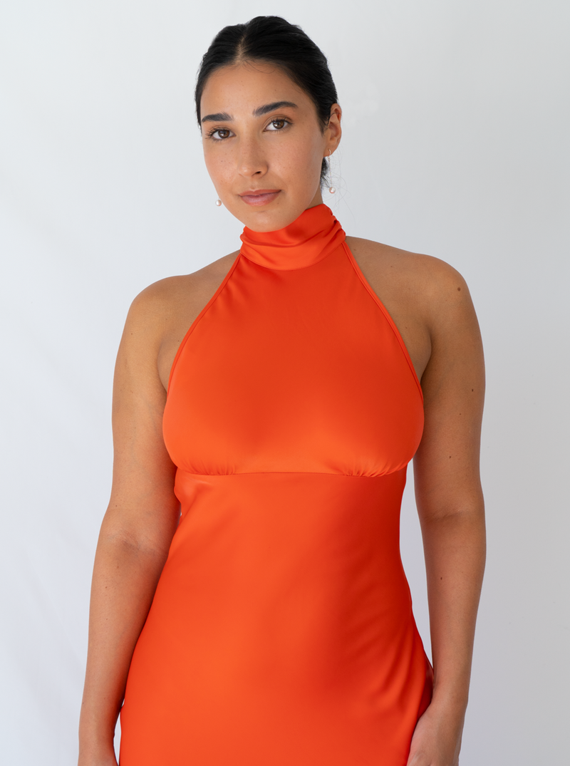 Banks Maxi Dress- Flame