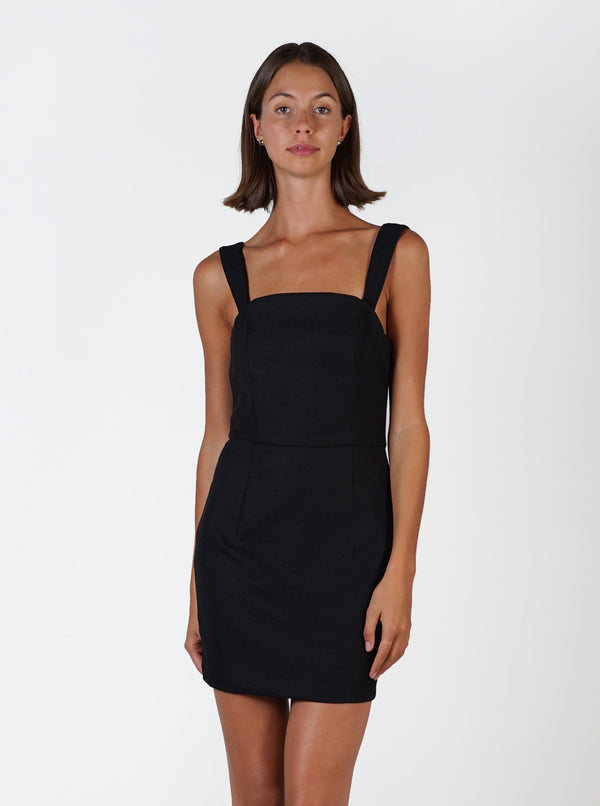 The Mini Dress- Black
